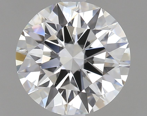 0.96 carat F-VVS1 Excellent cut Natūralus Round Deimantas (1)