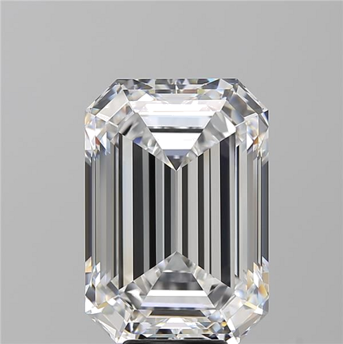 9.05 carat D-FL Natūralus Emerald Deimantas (1)