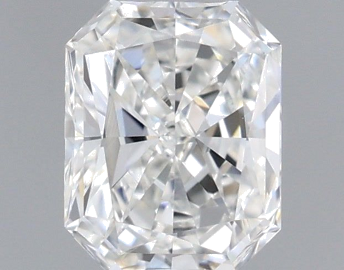 0.5 carat G-VS1 Natūralus Radiant Deimantas (1)