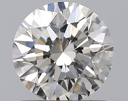0.9 carat H-VS2 Excellent cut Natūralus Round Deimantas (1)