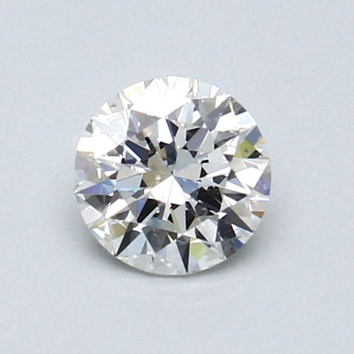 0.6 carat I-VVS1 Excellent cut Natūralus Round Deimantas (1)