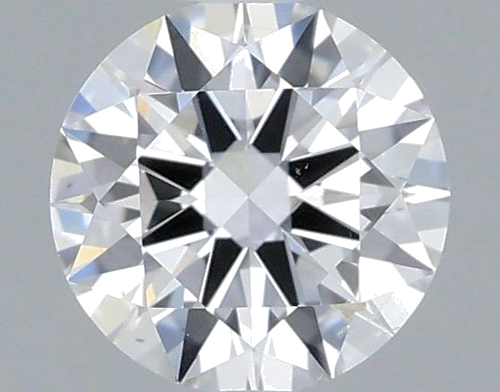 0.5 carat E-SI2 Excellent cut Natūralus Round Deimantas (1)