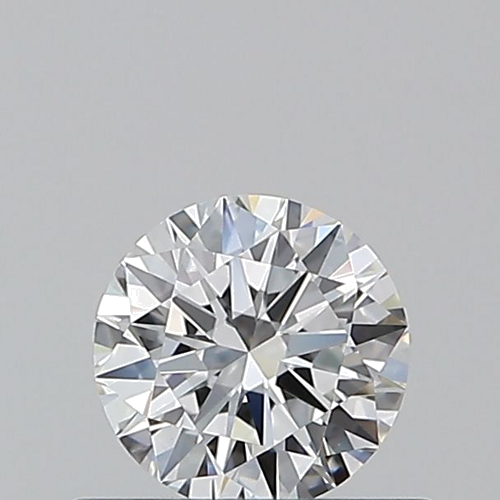 0.5 carat D-VVS1 Excellent cut Natūralus Round Deimantas (1)
