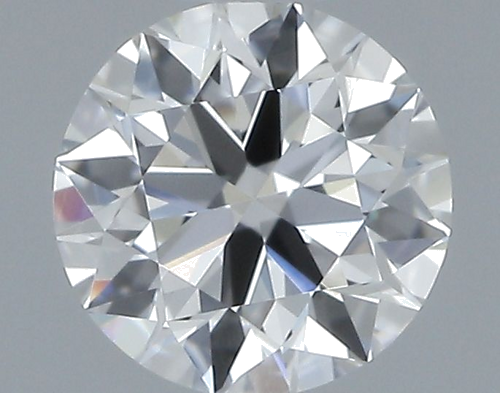 0.4 carat E-VVS1 Very Good cut Natūralus Round Deimantas (1)