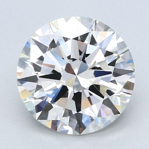 3.0 carat I-VVS1 Excellent cut Natūralus Round Deimantas (1)