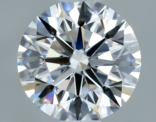 0.51 carat E-VVS2 Excellent cut Natūralus Round Deimantas (1)