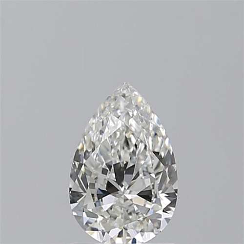 1.01 carat H-VS2 Natūralus Pear Deimantas (1)