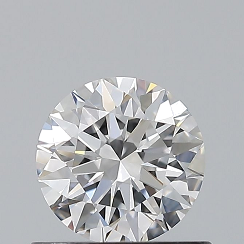 0.61 carat F-IF Excellent cut Natūralus Round Deimantas (1)