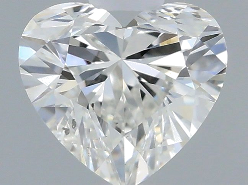 0.31 carat H-SI1 Natūralus Heart Deimantas (1)