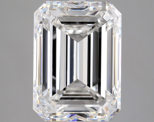 5.01 carat F-VS1 Natūralus Emerald Deimantas (1)