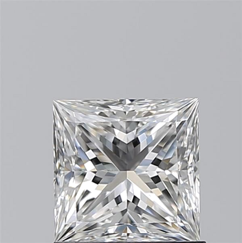1.02 carat F-VS2 Natūralus Princess Deimantas (1)