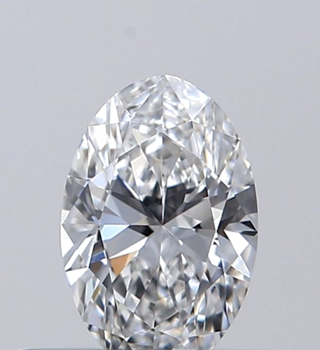 0.3 carat E-VS1 Natūralus Oval Deimantas (1)