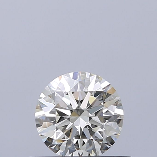0.45 carat K-VVS1 Excellent cut Natūralus Round Deimantas (1)
