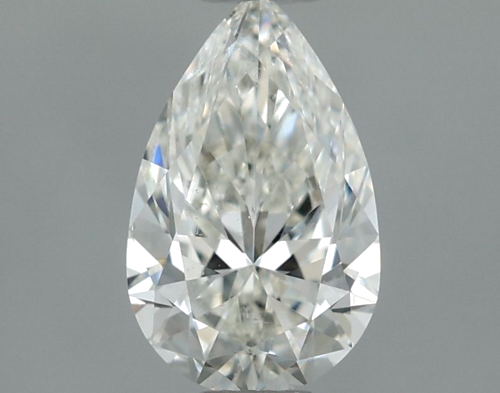 0.56 carat J-SI1 Natūralus Pear Deimantas (1)
