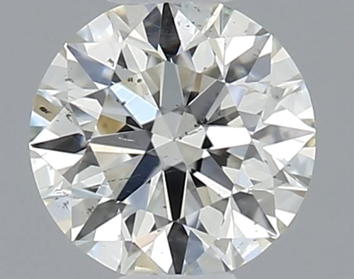 0.3 carat J-SI1 Excellent cut Natūralus Round Deimantas (1)
