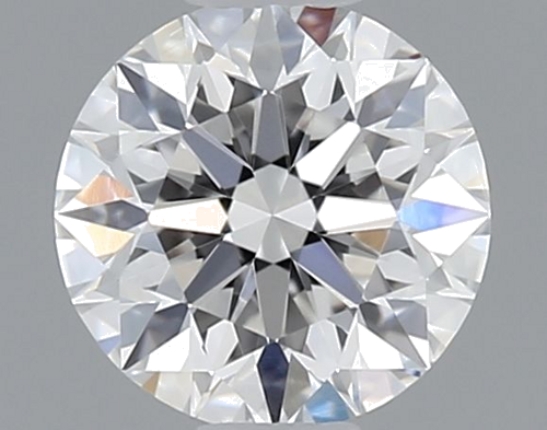 0.44 carat E-VS1 Excellent cut Natūralus Round Deimantas (1)