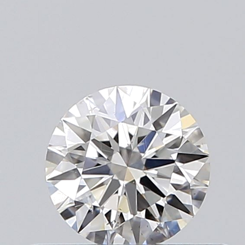 0.35 carat G-SI1 Excellent cut Natūralus Round Deimantas (1)