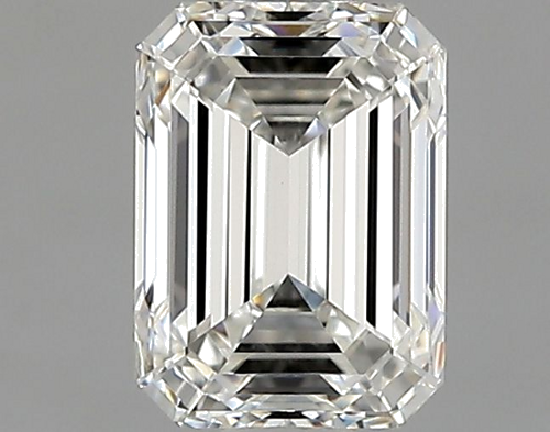 0.9 carat G-VS1 Natūralus Emerald Deimantas (1)