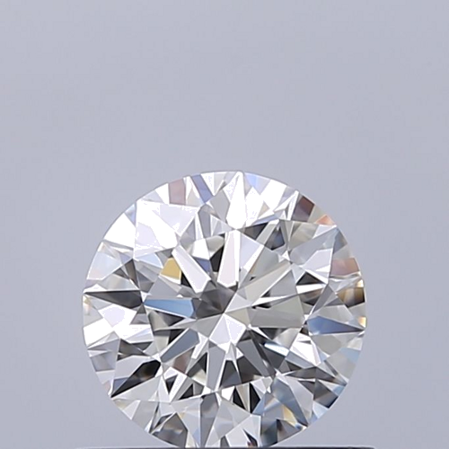 0.63 carat F-VVS1 Excellent cut Natūralus Round Deimantas (1)