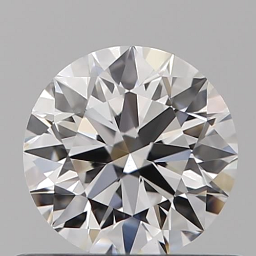 0.5 carat D-VVS1 Excellent cut Natūralus Round Deimantas (1)