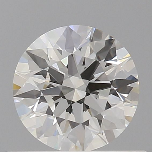 0.55 carat H-VVS1 Excellent cut Natūralus Round Deimantas (1)