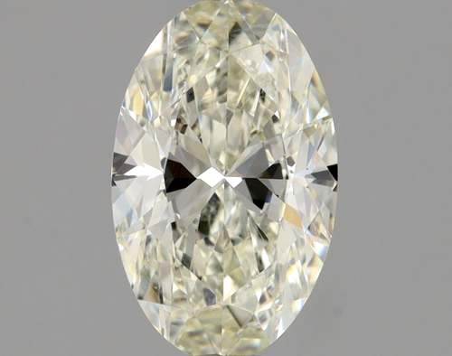 0.9 carat K-SI1 Natūralus Oval Deimantas (1)