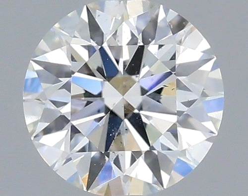 0.4 carat G-SI1 Excellent cut Natūralus Round Deimantas (1)