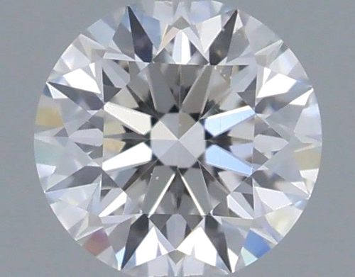 0.36 carat D-VS2 Excellent cut Natūralus Round Deimantas (1)