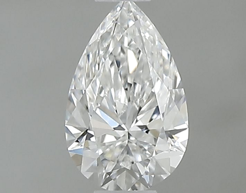 0.4 carat E-VVS1 Natūralus Pear Deimantas (1)