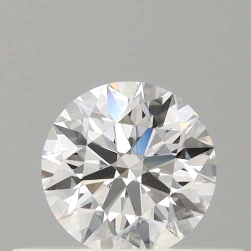 0.33 carat D-VVS1 Excellent cut Natūralus Round Deimantas (1)