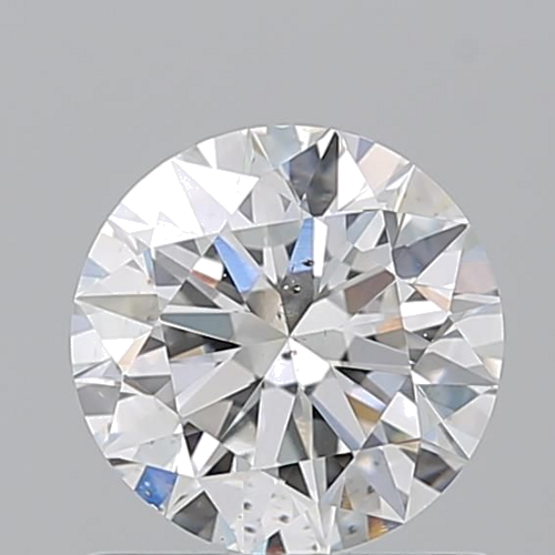 1.01 carat G-SI1 Excellent cut Natūralus Round Deimantas (1)