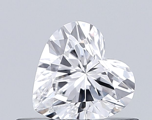 0.39 carat F-VS1 Natūralus Heart Deimantas (1)
