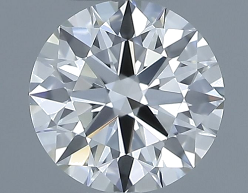 0.56 carat H-VVS1 Excellent cut Natūralus Round Deimantas (1)