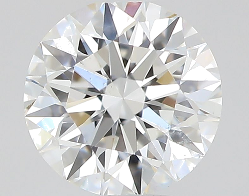 0.4 carat G-SI1 Excellent cut Natūralus Round Deimantas (1)