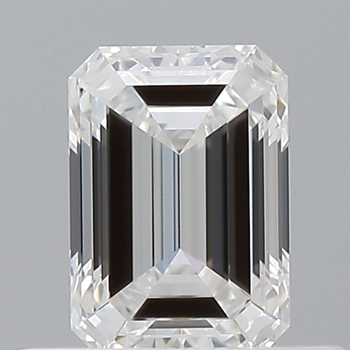 0.53 carat E-VVS1 Natūralus Emerald Deimantas (1)