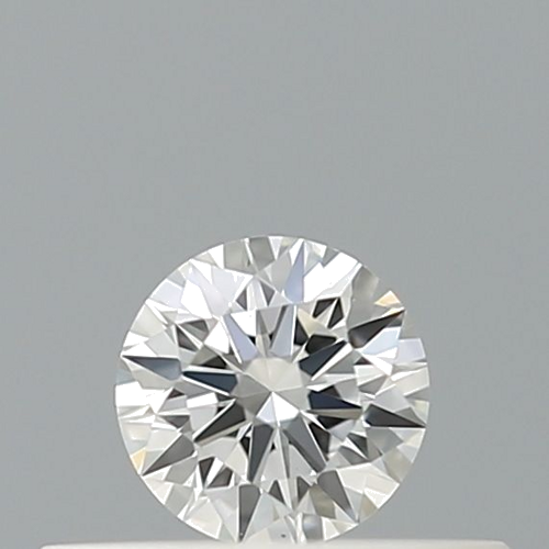 0.19 carat E-VS1 Excellent cut Natūralus Round Deimantas (1)
