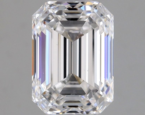 1.0 carat E-VS2 Natūralus Emerald Deimantas (1)