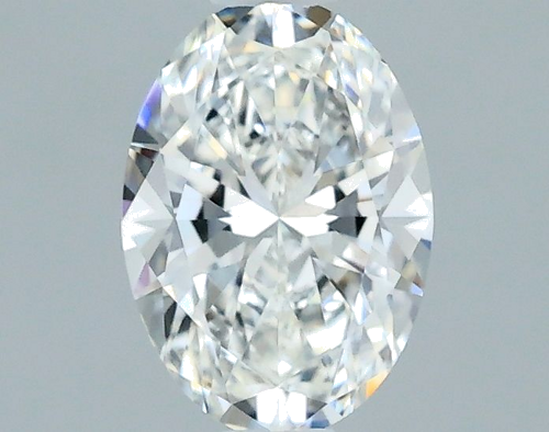 0.41 carat F-VVS1 Natūralus Oval Deimantas (1)
