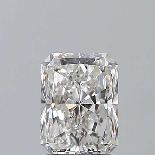 1.51 carat H-SI2 Natūralus Radiant Deimantas (1)