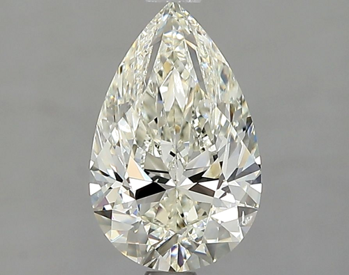 1.51 carat J-SI2 Natūralus Pear Deimantas (1)
