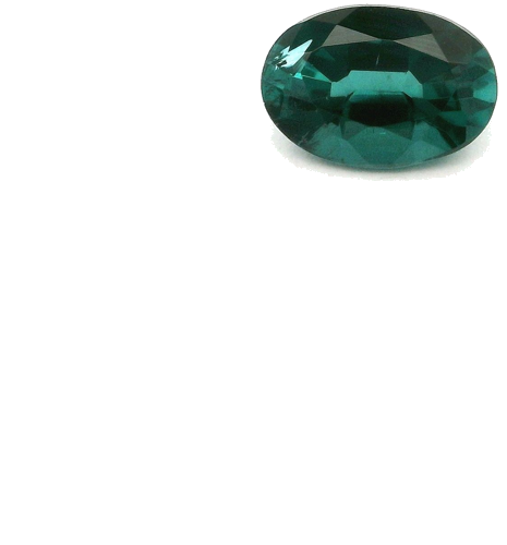 0.58 carat BLUE Oval Tourmaline (1)