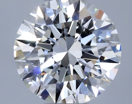 0.4 carat E-VVS1 Excellent cut Natūralus Round Deimantas (1)