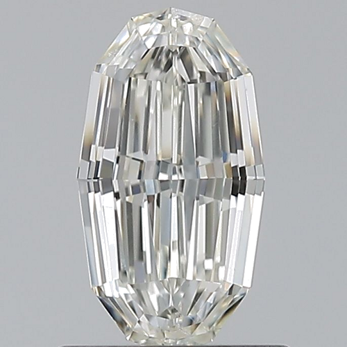 0.7 carat J-SI2 Natūralus Oval Deimantas (1)