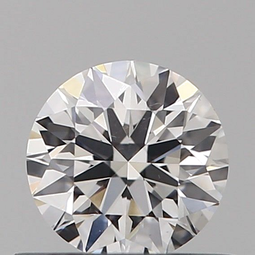 0.42 carat E-SI1 Very Good cut Natūralus Round Deimantas (1)