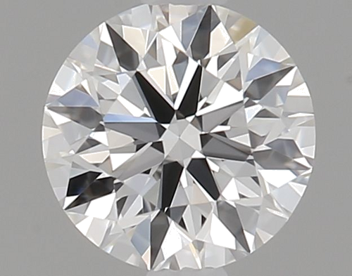 0.32 carat F-VVS1 Excellent cut Natūralus Round Deimantas (1)