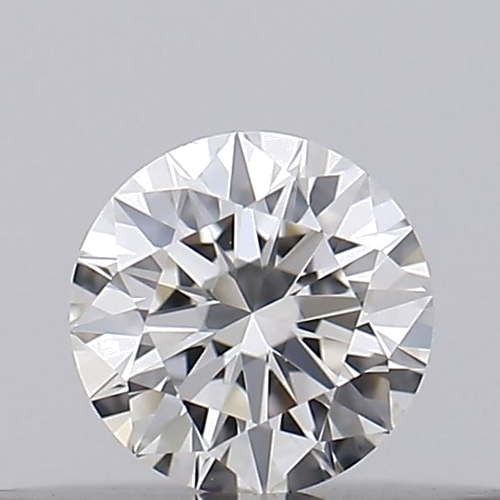 0.17 carat G-VVS1 Excellent cut Natūralus Round Deimantas (1)