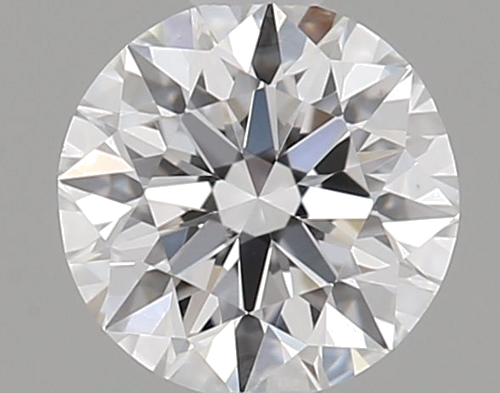0.3 carat D-VS2 Excellent cut Natūralus Round Deimantas (1)