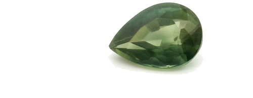 0.55 carat GREEN Pear Safyras (1)