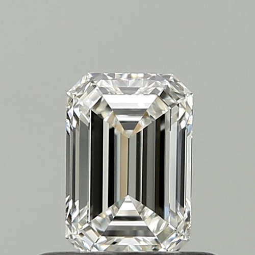 0.5 carat F-VS1 Natūralus Emerald Deimantas (1)
