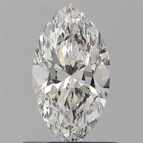 0.61 carat G-SI1 Natūralus Marquise Deimantas (1)
